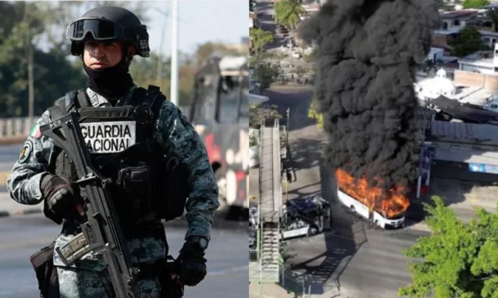 میکسیکو،کارٹیل سربراہ کی ہلاکت،9500 فوجی تعینات