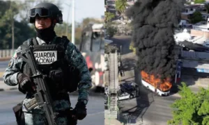 میکسیکو،کارٹیل سربراہ کی ہلاکت،9500 فوجی تعینات