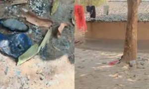 جادو ٹونےکا الزام،ماں اور بچے کو زندہ جلا دیاگیا