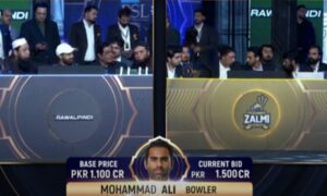 پی ایس ایل میں نئی تاریخ،پہلی بار پلیئرز آکشن کا آغاز