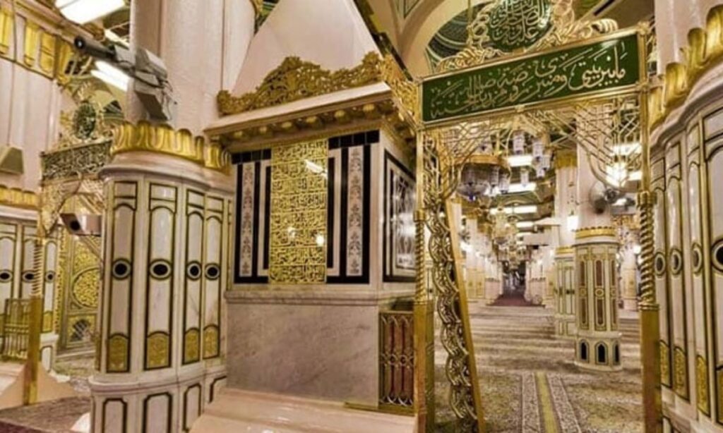 ریاض الجنہ کی زیارت کا نیا شیڈول جاری