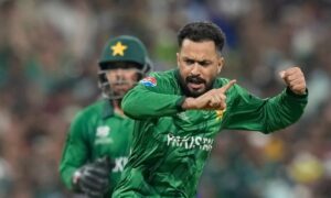 پاکستان نے امریکہ کو32 رنز سے شکست دیدی