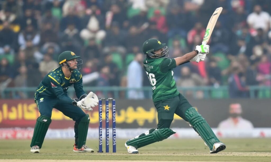 پاکستان کا آسٹریلیا کو سیریز کے آخری میچ میں 208 رنز کا ہدف