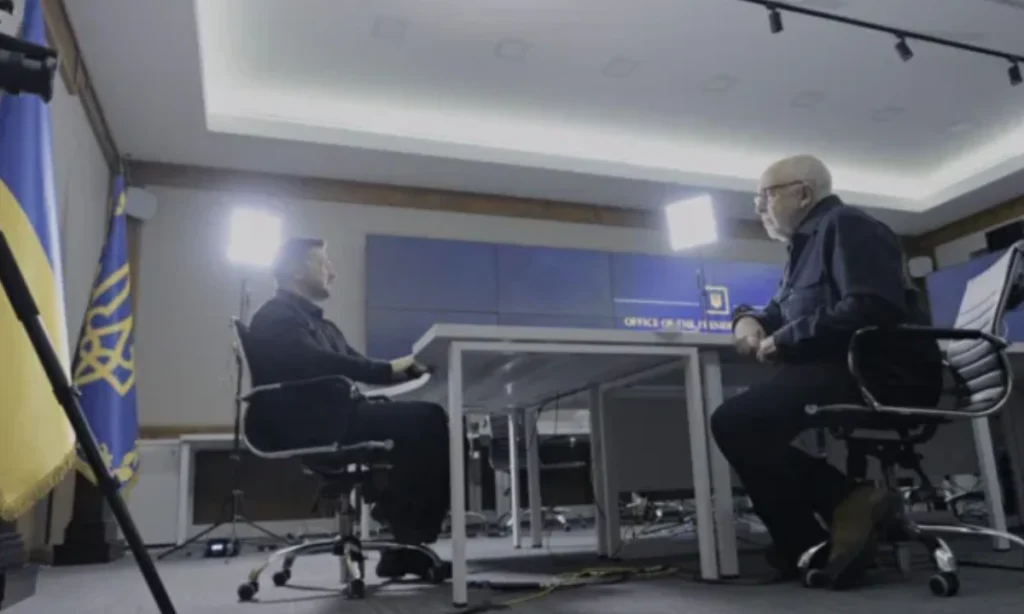 پوٹن نے تیسری عالمی جنگ شروع کر دی،روکنا ضروری ہے،زیلنسکی 1 پوٹن نے تیسری عالمی جنگ شروع کر دی،روکنا ضروری ہے،زیلنسکی