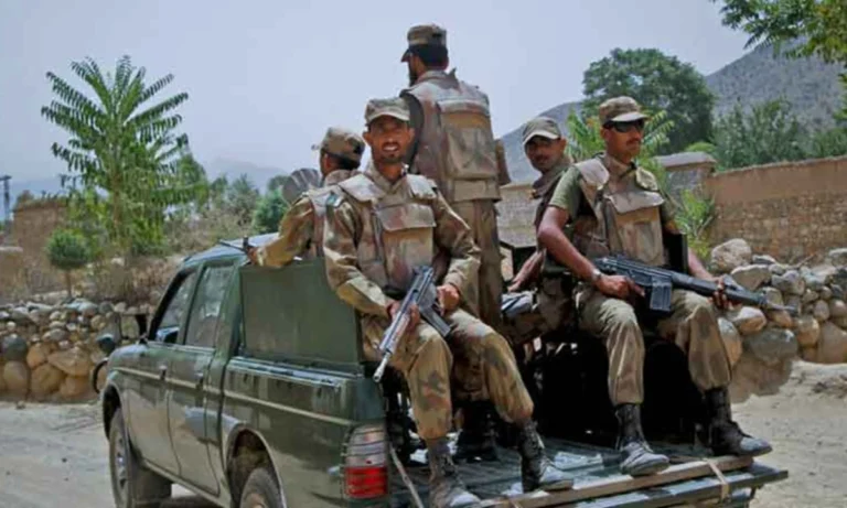 Security forces kill 5 Indian-sponsored terrorists in Pishin