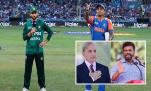 ٹی 20 ورلڈ کپ میں پاک-بھارت میچ یقینی بنانے پرسری لنکن صدر کا شکریہ