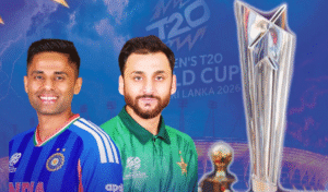 روایتی حریف پاکستان اور بھارت آج آمنے سامنے ہوں گے