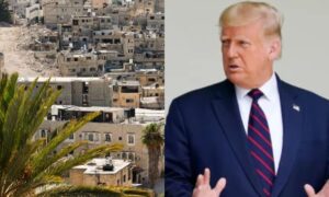 ٹرمپ نے مغربی کنارے پر اسرائیلی اقدامات کی مخالفت کردی