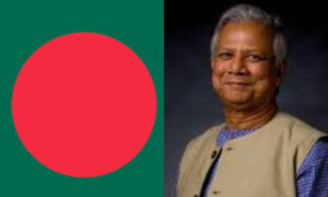 بنگلا دیش کے عبوری سربراہ نے استعفیٰ دے دیا