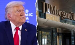 جے پی مورگن نے ٹرمپ کے اکاؤنٹس بند کرنے کا اعتراف