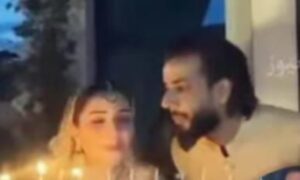 عماد وسیم نائلہ راجہ کے ساتھ رشتہ ازدواج میں منسلک