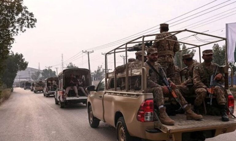 لکی مروت،سکیورٹی فورسز کی کارروئیاں،4 دہشتگرد ہلاک