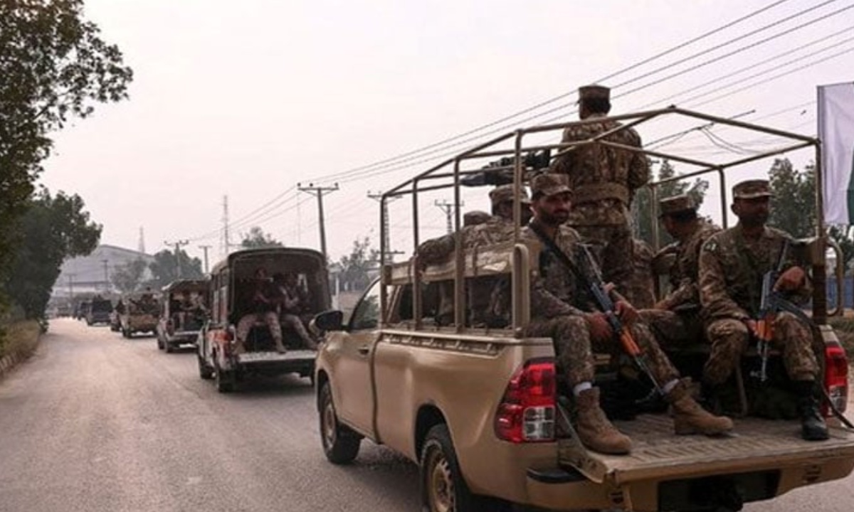 لکی مروت،سکیورٹی فورسز کی کارروئیاں،4 دہشتگرد ہلاک