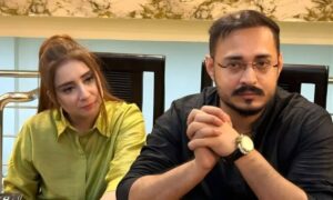 نبیہا علی اورحارث کھوکھر کے ازدواجی تنازع پر دونوں کا موقف سامنے آگیا