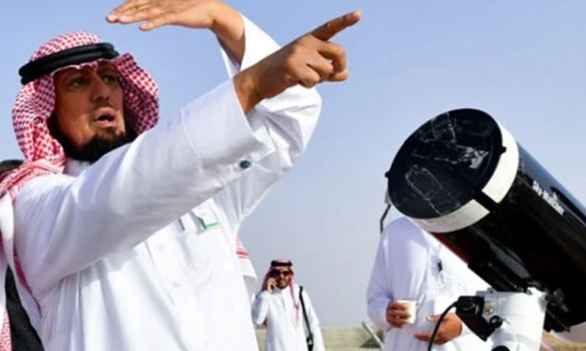چاند نظر آگیا،سعودی عرب میں پہلا روزہ 18 فروری کو ہوگا