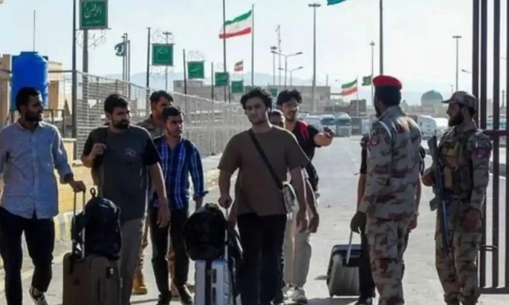 ایران سے 183پاکستانی طلبہ بحفاظت وطن واپس پہنچ گئے