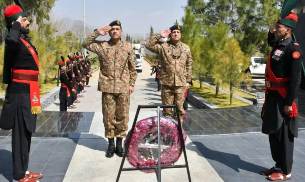 افغان سرزمین کا پاکستان کیخلاف استعمال ناقابلِ قبول ہے