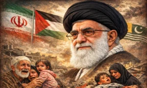 ماسکو میں ایران کے شہداء کے لیے تعزیتی کتاب کھول دی گئی