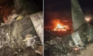 بھارتی فضائیہ کا طیارہ آسام میں گر کرتباہ