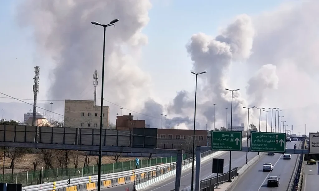 ایران اسرائیل جنگ چھٹے روز جاری،دوحہ میں دھماکوں کی آوازیں