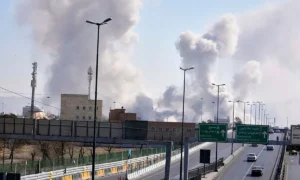 ایران اسرائیل جنگ چھٹے روز جاری،دوحہ میں دھماکوں کی آوازیں