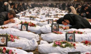 ایران،اسرائیلی حملے180شہیدطالبات آہوں اورسسکیوں میں سپردخاک