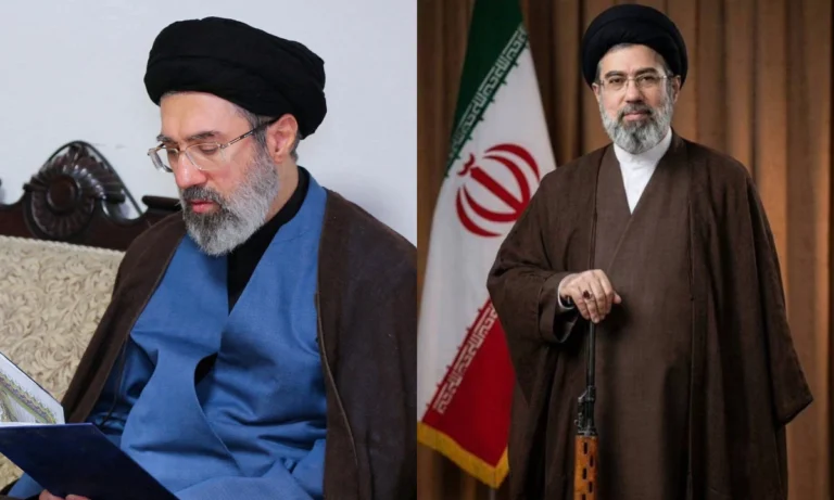 مجتبیٰ خامنہ ای نیا ایرانی سپریم لیڈر نامزد