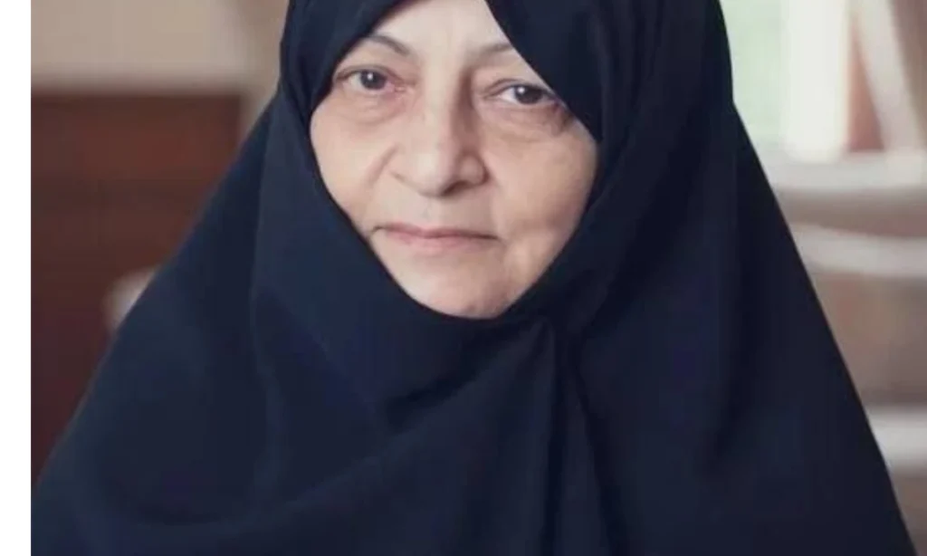 سپریم لیڈر آیت اللّٰہ خامنہ ای کی اہلیہ بھی شہید ہوگئیں