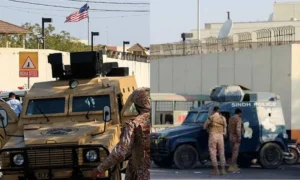 کراچی اور لاہور میں امریکی قونصلیٹ سروسز بدستور معطل