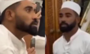 محمد سراج کی عمرہ ادا کرتے ویڈیو سوشل میڈیا پر وائرل