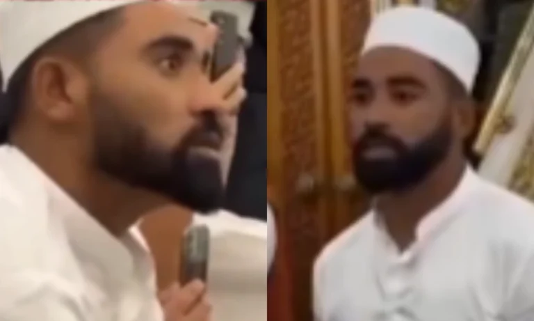 محمد سراج کی عمرہ ادا کرتے ویڈیو سوشل میڈیا پر وائرل