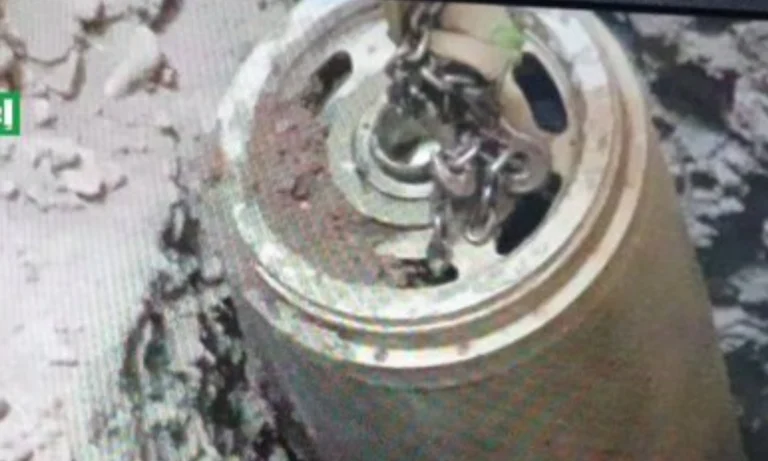 1ٹن وزنی غیر پھٹا بم محفوظ طریقے سے نکال لیا گیا