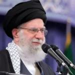 آیت اللّٰہ خامنہ ای کے چالیس ویں پرتعزیتی تقاریب
