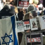 اسرائیل میں ایران جنگ کے خلاف احتجاجی مظاہرے