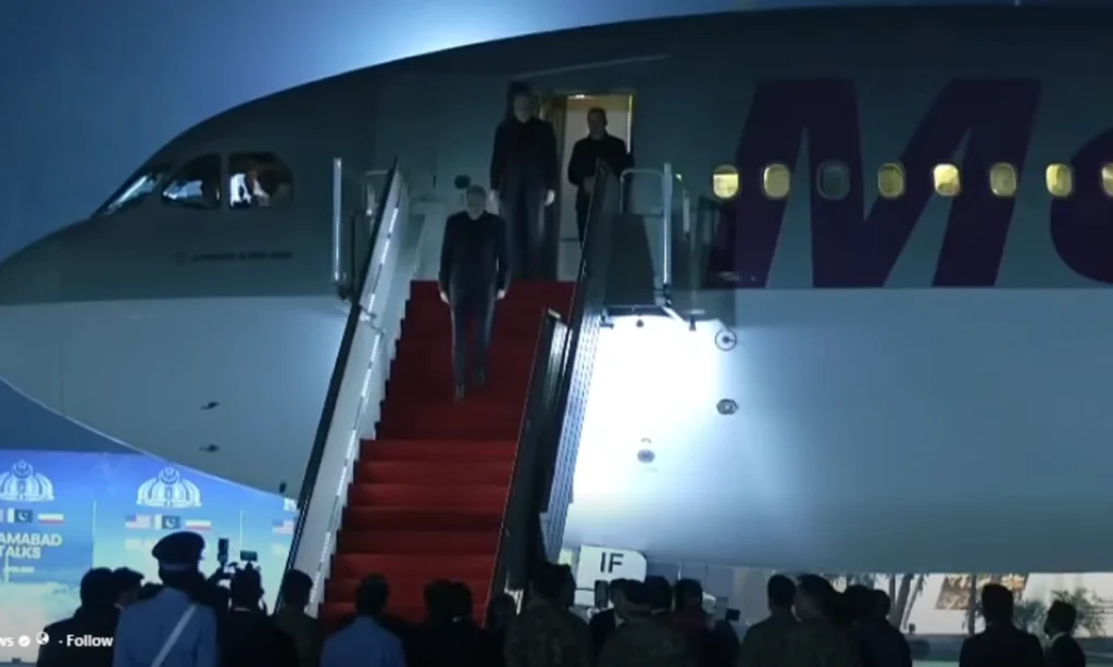 امریکا کے ساتھ مذاکرات،ایرانی وفد اسلام آباد پہنچ گیا