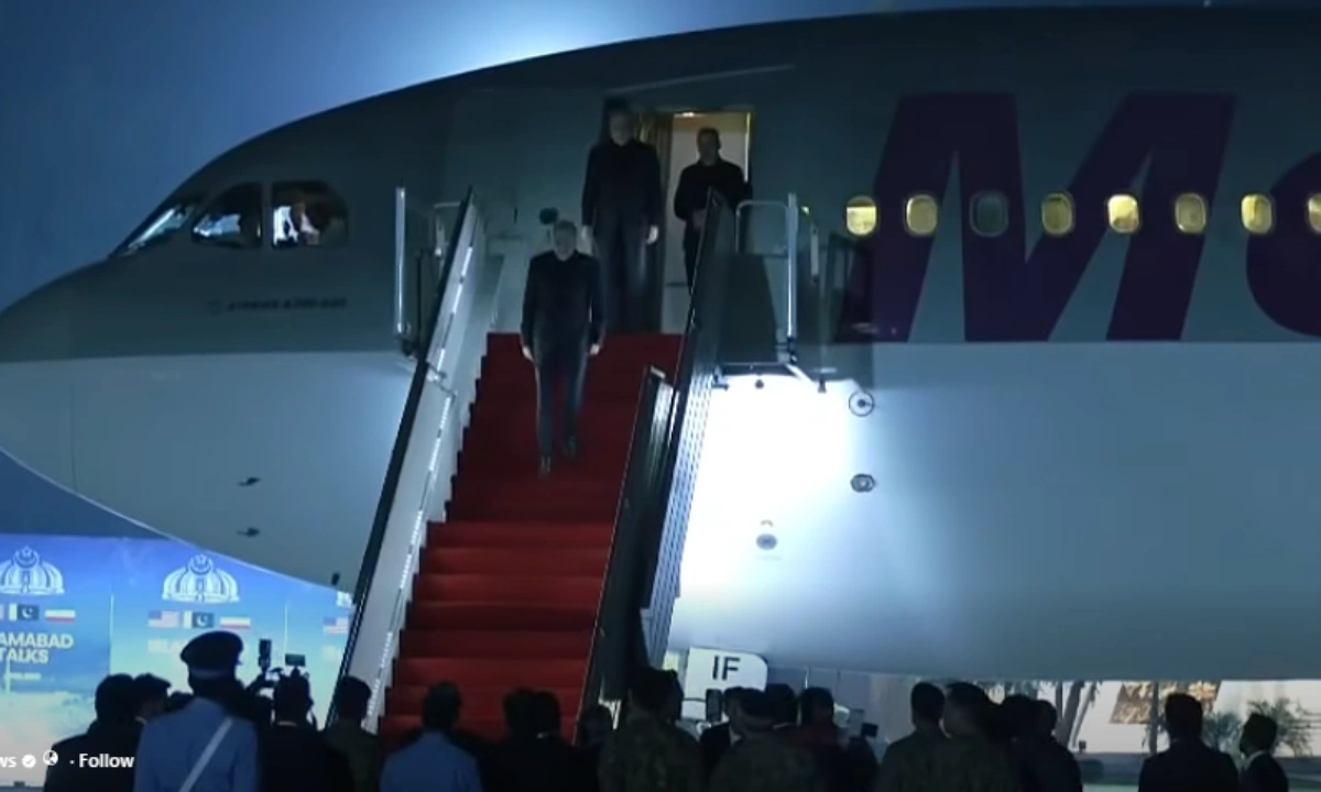 امریکا کے ساتھ مذاکرات،ایرانی وفد اسلام آباد پہنچ گیا