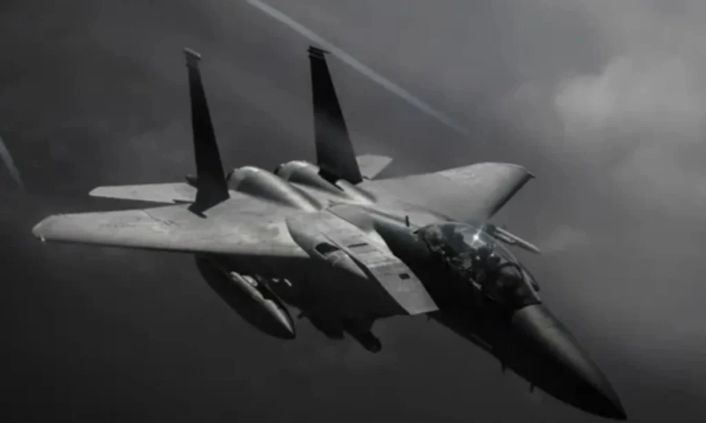 ایران نے امریکی لڑاکا طیارہ مار گرایا،امریکہ کی تصدیق