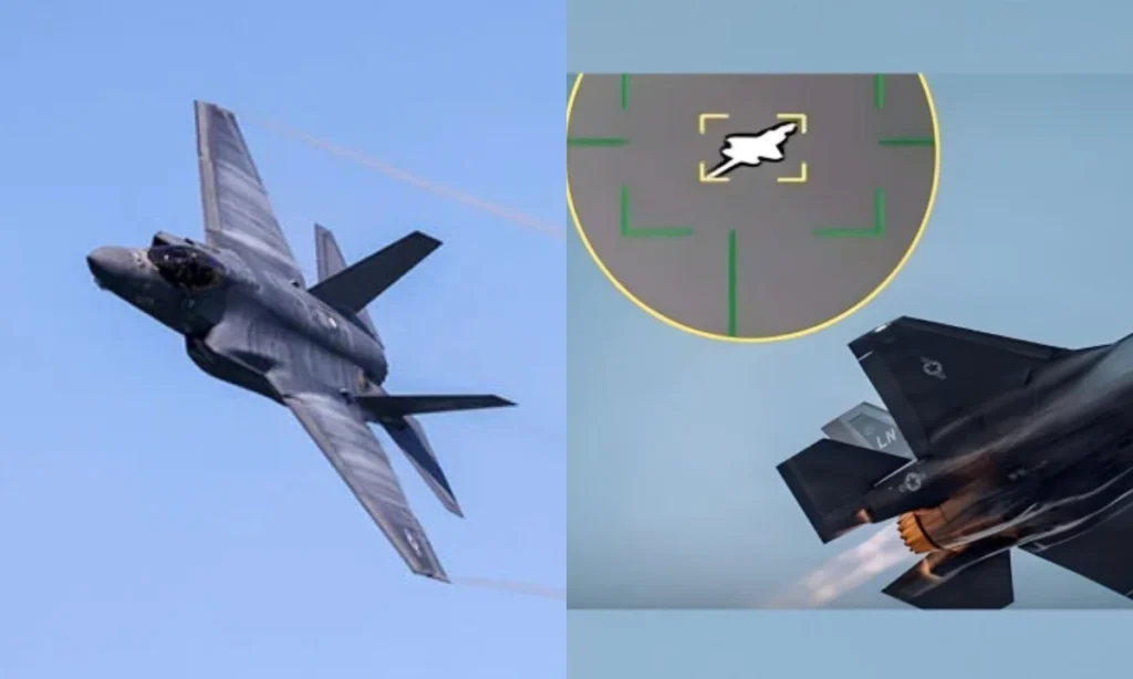 ایران کا ایک اور امریکی ایف-35 طیارہ مار گرانے کا دعویٰ