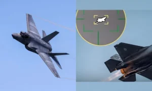 ایران کا ایک اور امریکی ایف-35 طیارہ مار گرانے کا دعویٰ