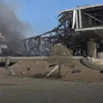 ایران کا تاریخی اسپورٹس اسٹیڈیم تباہ