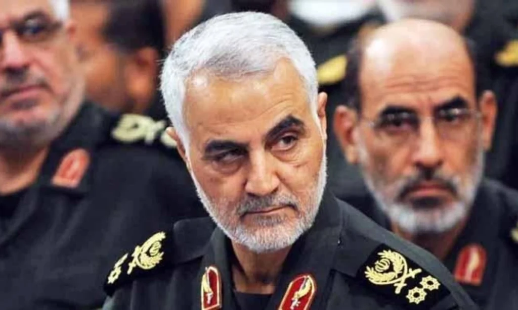 ایران کے کمانڈر قاسم سلیمانی کی نواسی امریکا میں گرفتار
