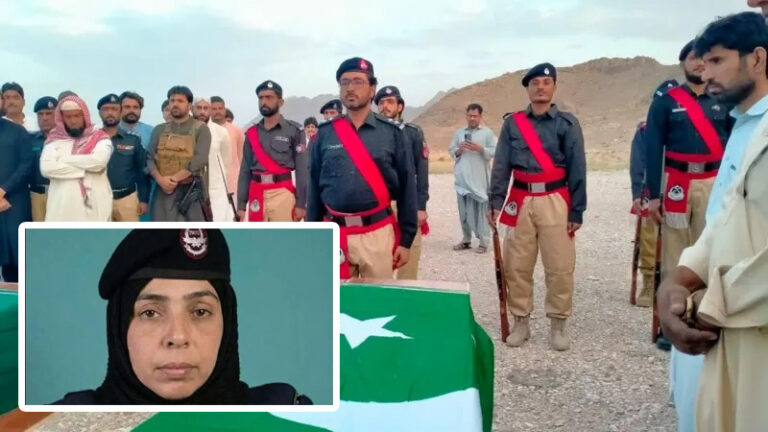 بلوچستان،شہید پولیس کانسٹیبل ملک ناز کون تھیں؟