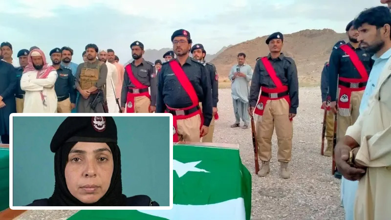 بلوچستان،شہید پولیس کانسٹیبل ملک ناز کون تھیں؟