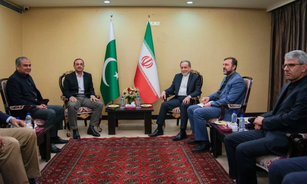 تہران اہم پیش رفت:سید عاصم منیر اور عباس عراقچی کی ملاقات