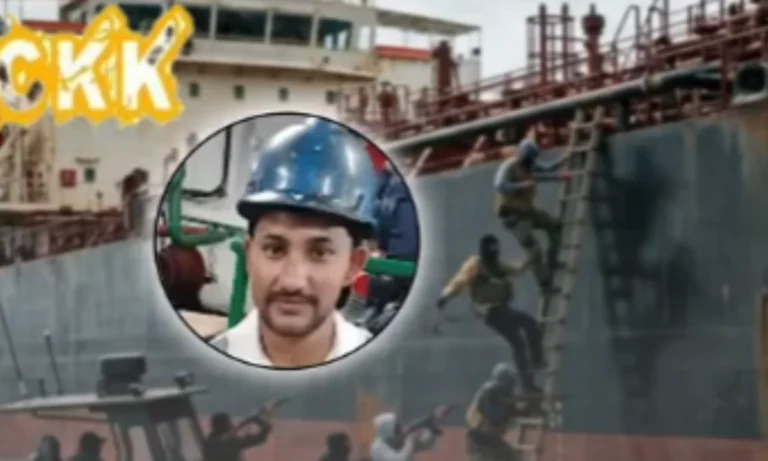 صومالی قزاقوں کے ہاتھوں اغوا پاکستانی ملاح کا آخری آڈیو پیغام سامنے آگیا