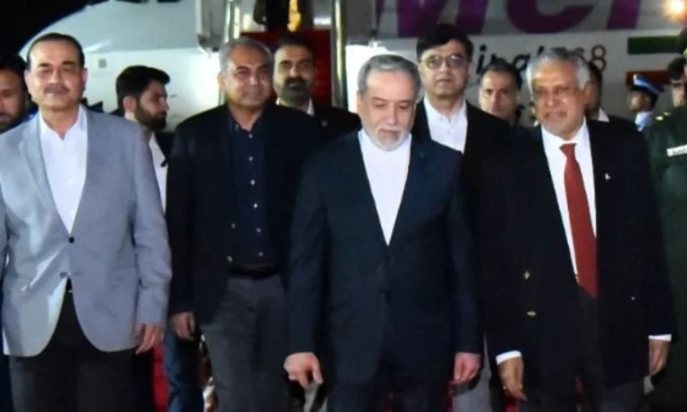 عباس عراقچی کا دو روز میں دوسرا دورہ اسلام آباد مکمل،تہران روانہ