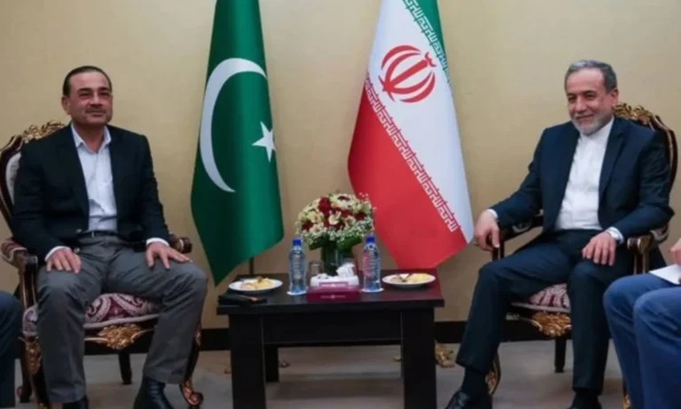 فیلڈ مارشل عاصم منیر سے ایرانی وزیر خارجہ کی اہم ملاقات