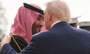 محمد بن سلمان کو ٹرمپ کا فون،جنگ بندی مذاکرات پر تبادلہ خیال