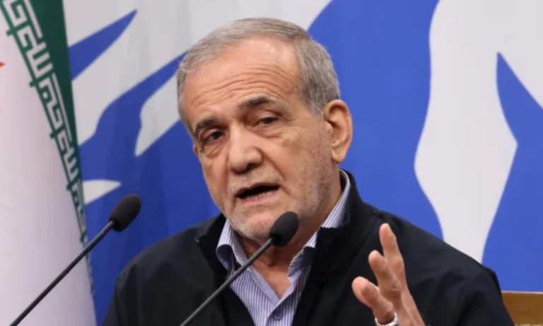 مذاکرات کا نتیجہ کچھ بھی ہو،عوام کیساتھ کھڑے ہیں،ایرانی صدر