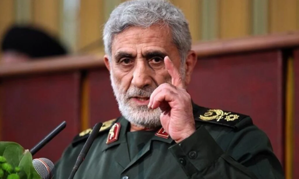 مزاحمتی محاذ مضبوط، دشمن کو خالی ہاتھ واپس جانا ہوگا:اسماعیل قاآنی